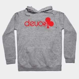 red deuce club Hoodie